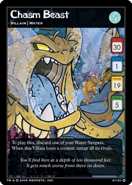 Chasm Beast - Foil
